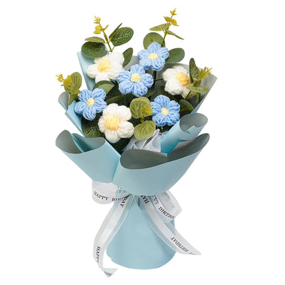 Crochet Flower Bouquet for Home Decoration and Gifts - Smarsty
