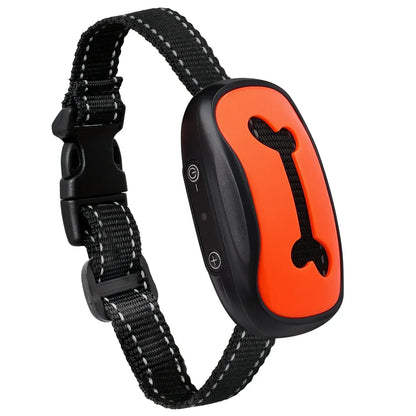 Rechargeable Ultrasonic Dog Bark Collar with Vibration - Smarsty