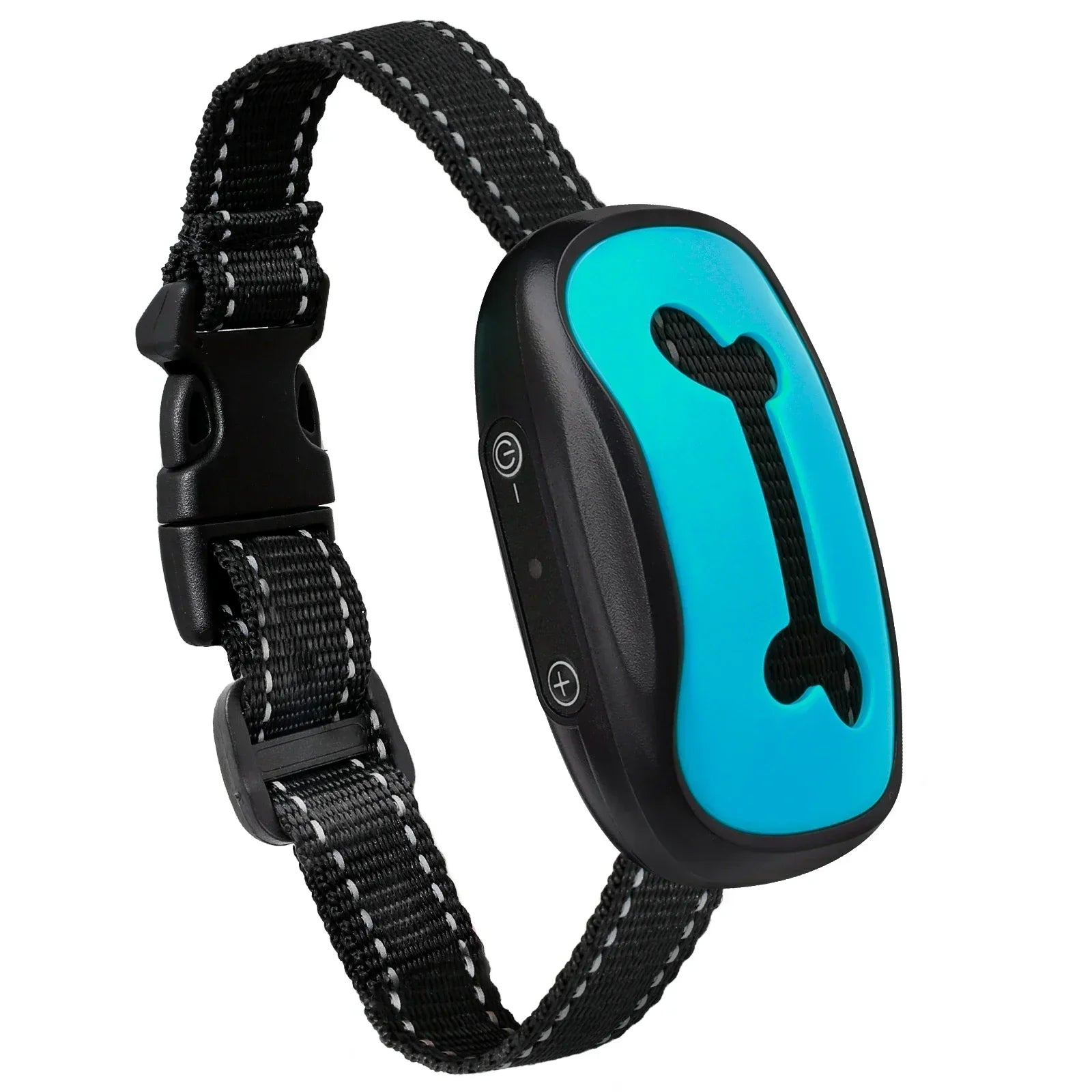 Rechargeable Ultrasonic Dog Bark Collar with Vibration - Smarsty