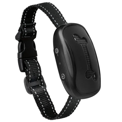Rechargeable Ultrasonic Dog Bark Collar with Vibration - Smarsty