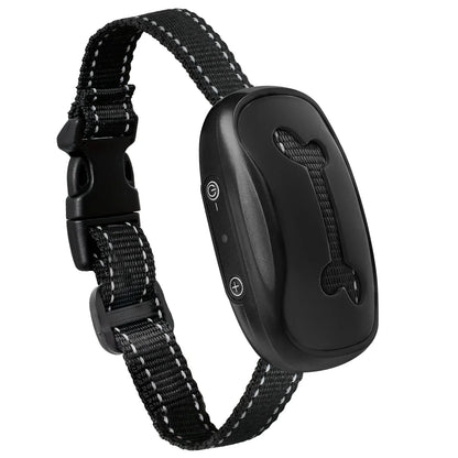 Rechargeable Ultrasonic Dog Bark Collar with Vibration - Smarsty