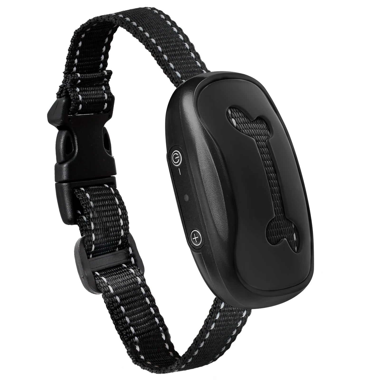 Rechargeable Ultrasonic Dog Bark Collar with Vibration - Smarsty