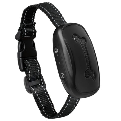 Rechargeable Ultrasonic Dog Bark Collar with Vibration - Smarsty
