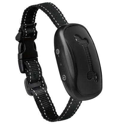 Rechargeable Ultrasonic Dog Bark Collar with Vibration - Smarsty