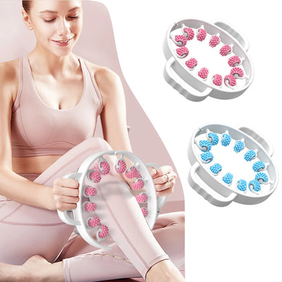 Portable Round Massager Roller for Targeted Cellulite Relief - Smarsty
