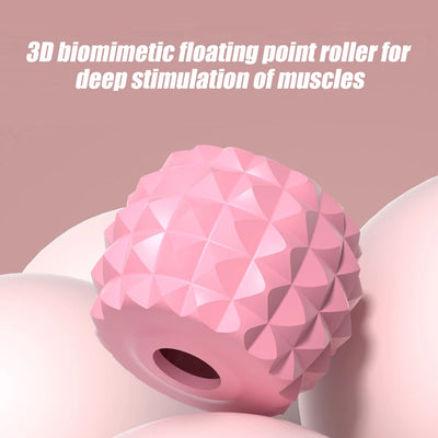 Portable Round Massager Roller for Targeted Cellulite Relief - Smarsty
