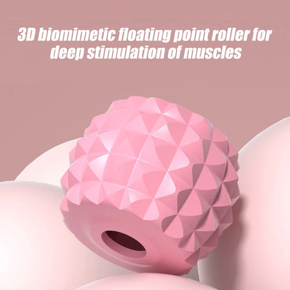 Portable Round Massager Roller for Targeted Cellulite Relief - Smarsty
