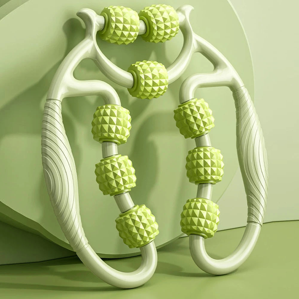 Portable Round Massager Roller for Targeted Cellulite Relief - Smarsty