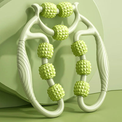 Portable Round Massager Roller for Targeted Cellulite Relief - Smarsty
