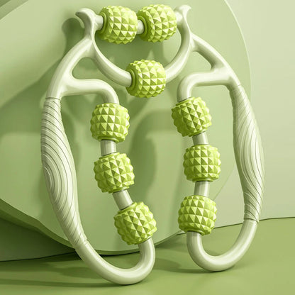 Portable Round Massager Roller for Targeted Cellulite Relief - Smarsty