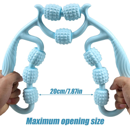 Portable Round Massager Roller for Targeted Cellulite Relief - Smarsty
