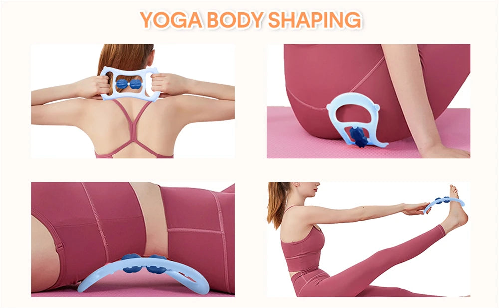 Portable Round Massager Roller for Targeted Cellulite Relief - Smarsty