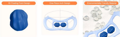 Portable Round Massager Roller for Targeted Cellulite Relief - Smarsty