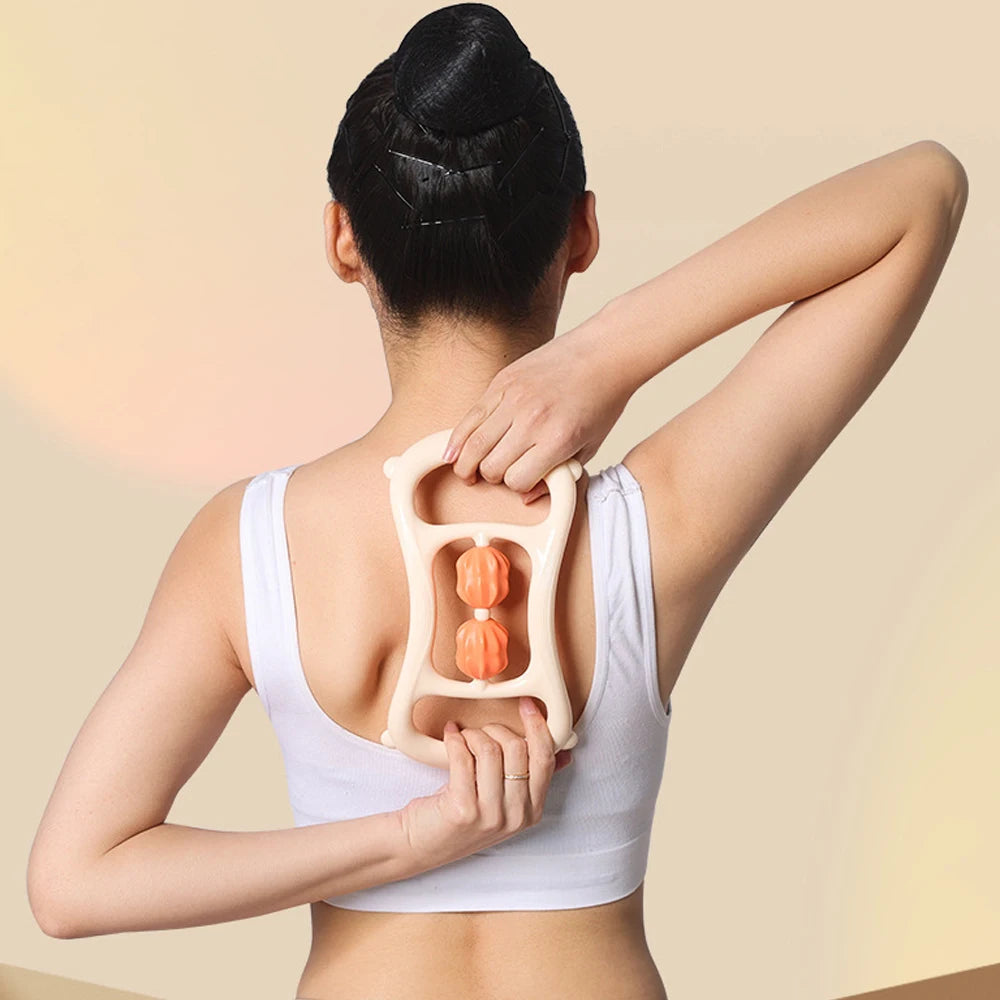 Portable Round Massager Roller for Targeted Cellulite Relief - Smarsty