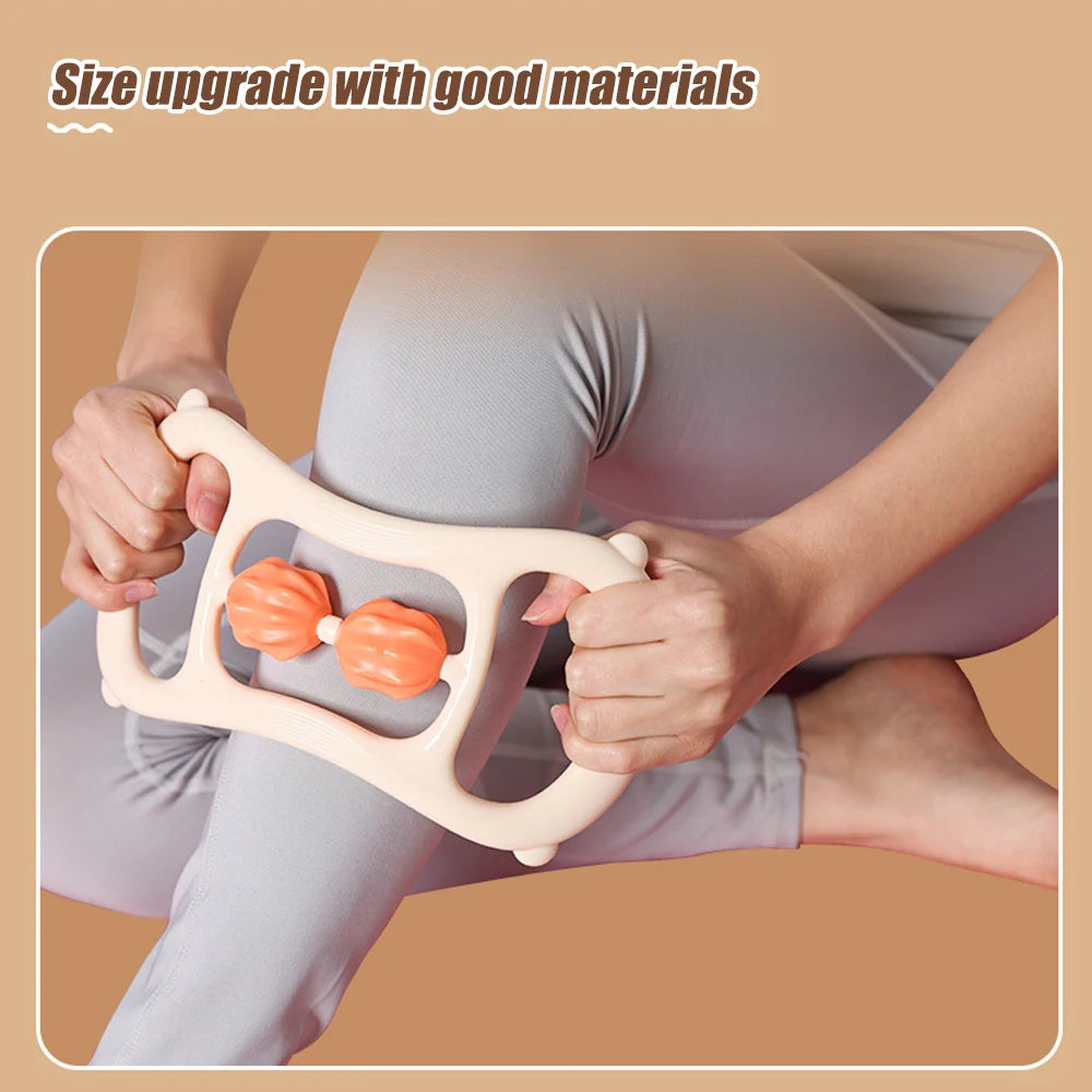 Portable Round Massager Roller for Targeted Cellulite Relief - Smarsty