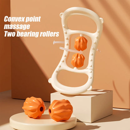 Portable Round Massager Roller for Targeted Cellulite Relief - Smarsty