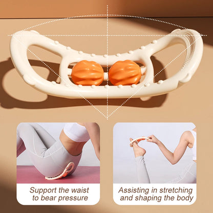 Portable Round Massager Roller for Targeted Cellulite Relief - Smarsty