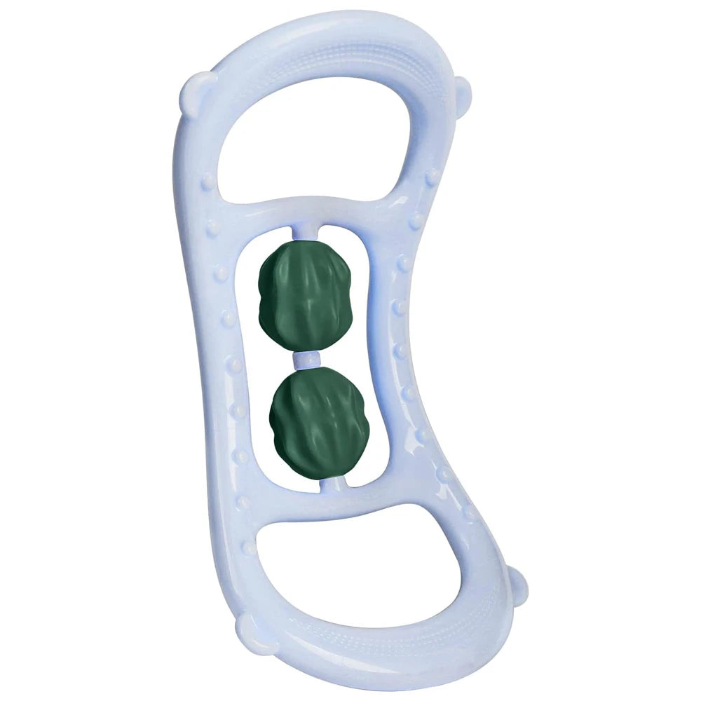 Portable Round Massager Roller for Targeted Cellulite Relief - Smarsty
