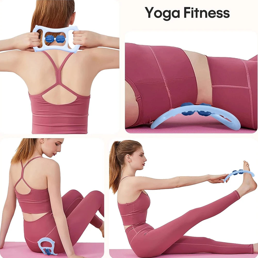 Portable Round Massager Roller for Targeted Cellulite Relief - Smarsty