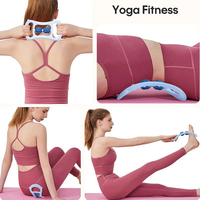 Portable Round Massager Roller for Targeted Cellulite Relief - Smarsty