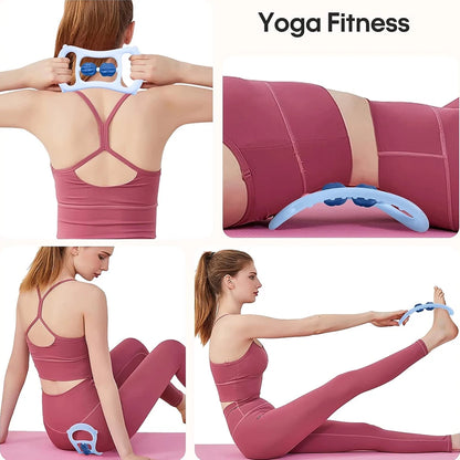 Portable Round Massager Roller for Targeted Cellulite Relief - Smarsty