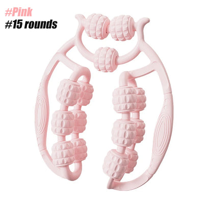 Portable Round Massager Roller for Targeted Cellulite Relief - Smarsty