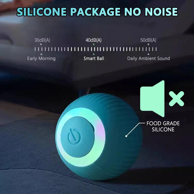 Smart Interactive Cat Balls for Engaging Indoor Play - Smarsty