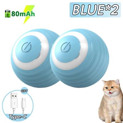 Smart Interactive Cat Balls for Engaging Indoor Play - Smarsty