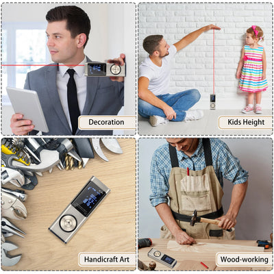 Mini Smart Laser Distance Meter for Accurate Measurements - Smarsty