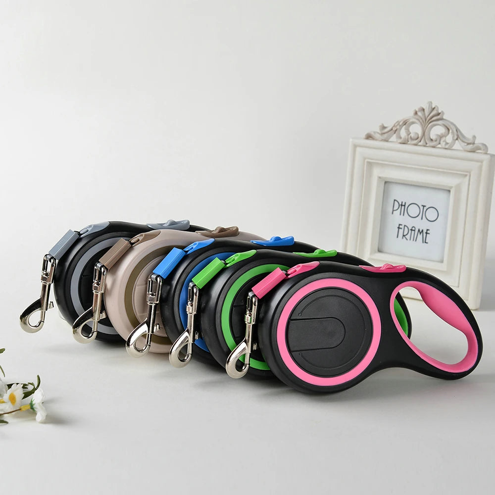 Retractable 8m Dog Leash for Outdoor Training - Smarsty