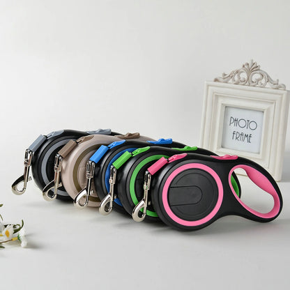 Retractable 8m Dog Leash for Outdoor Training - Smarsty