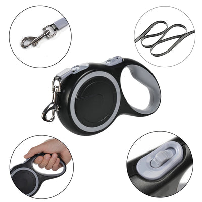 Retractable 8m Dog Leash for Outdoor Training - Smarsty