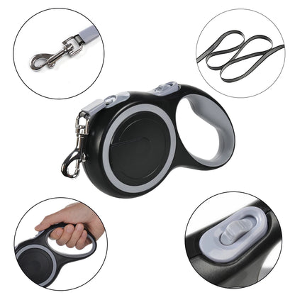 Retractable 8m Dog Leash for Outdoor Training - Smarsty