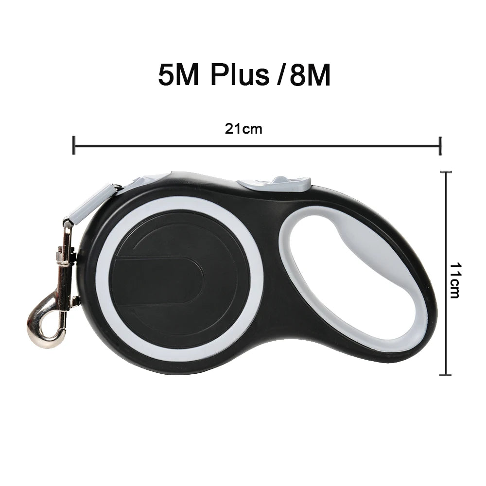 Retractable 8m Dog Leash for Outdoor Training - Smarsty