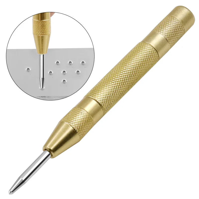 Automatic Center Punch Tool for Woodworking Precision - Smarsty