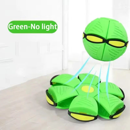 Interactive Chew Flying Saucer Dog Toy for Outdoor Fun - Smarsty