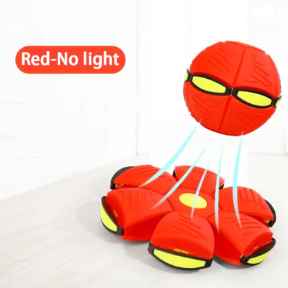 Interactive Chew Flying Saucer Dog Toy for Outdoor Fun - Smarsty