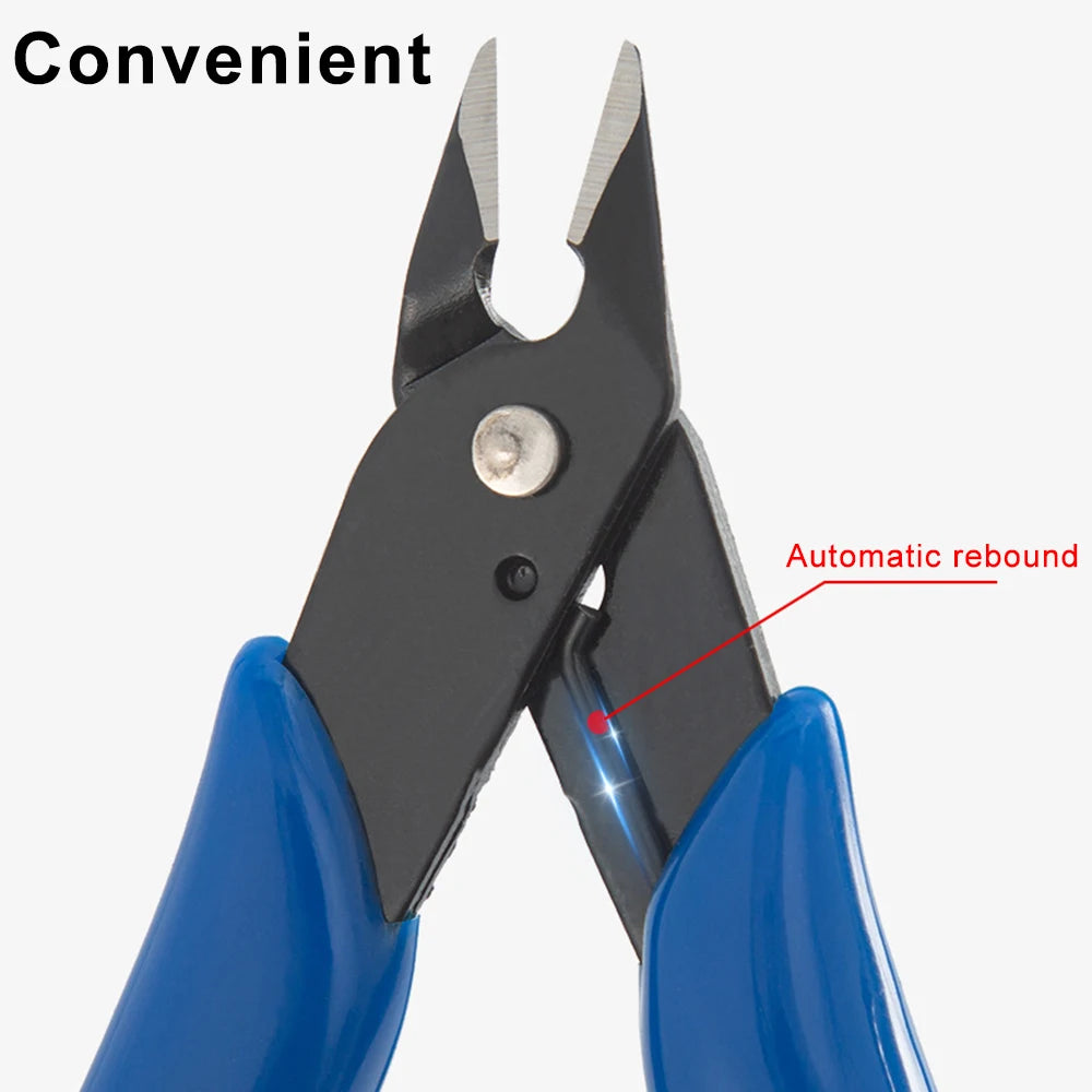 Durable Sharp Diagonal Plier Cutter for Precision Wire Cutting - Smarsty