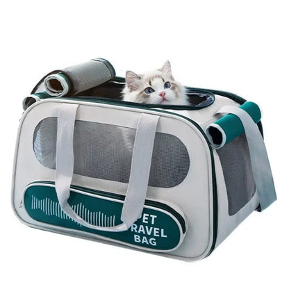 Breathable Pet Carrier Backpack for Outdoor Cats - Smarsty