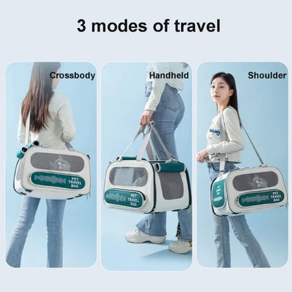 Breathable Pet Carrier Backpack for Outdoor Cats - Smarsty