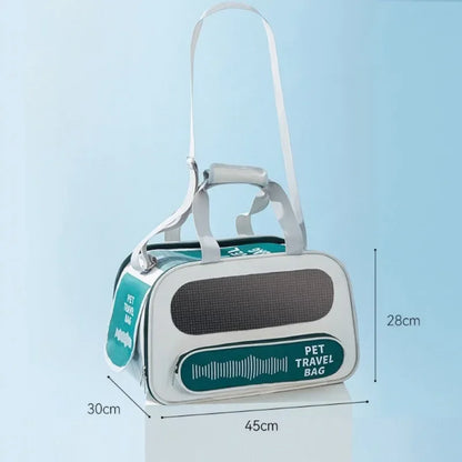 Breathable Pet Carrier Backpack for Outdoor Cats - Smarsty