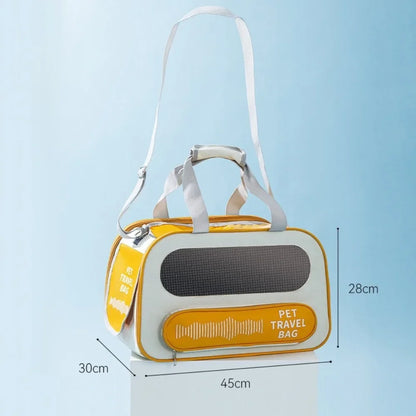 Breathable Pet Carrier Backpack for Outdoor Cats - Smarsty