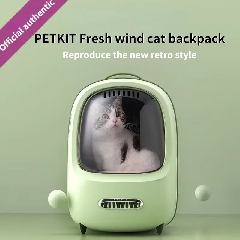 Breathable Pet Carrier Backpack for Outdoor Cats - Smarsty