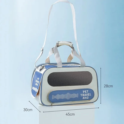 Breathable Pet Carrier Backpack for Outdoor Cats - Smarsty
