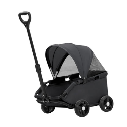 Portable Dog Stroller with Sun Cover for Travel - Smarsty