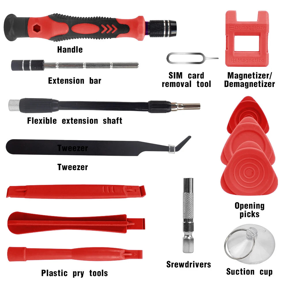 115 in 1 Precision Screwdriver Set for Easy Repairs - Smarsty