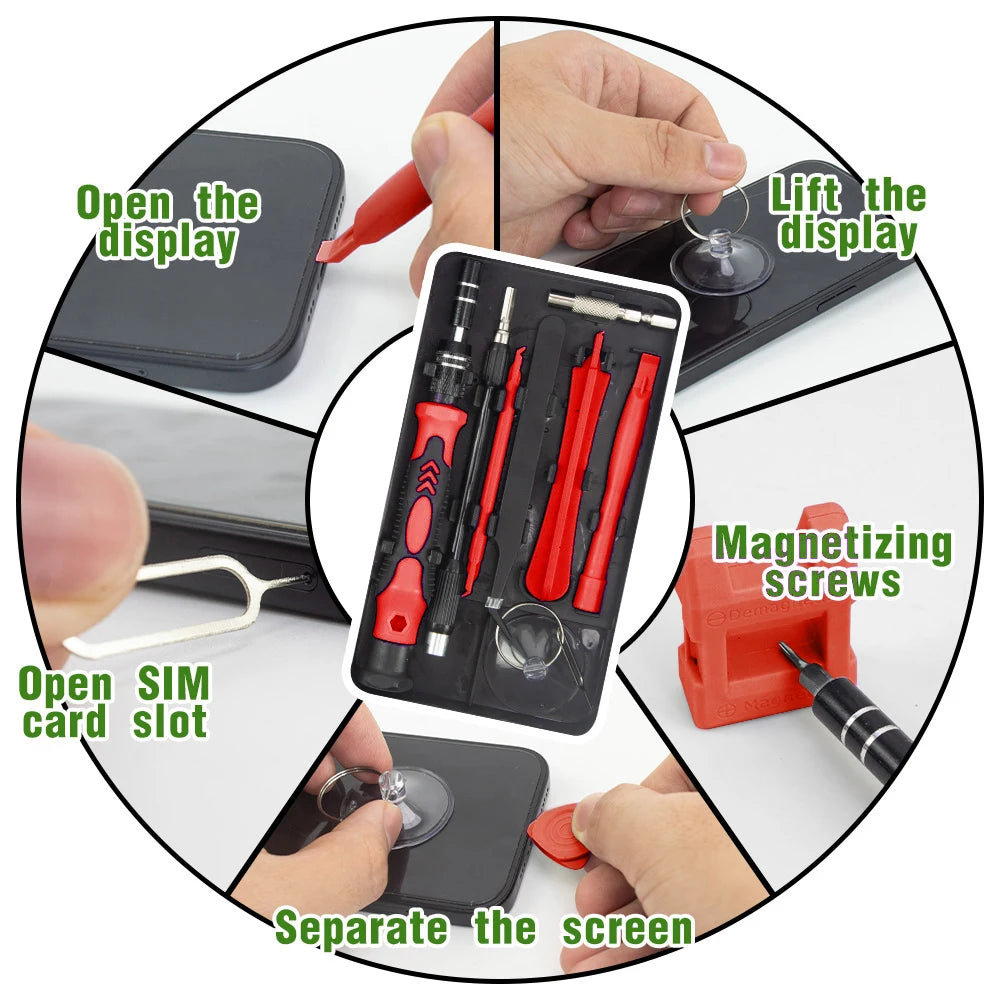 115 in 1 Precision Screwdriver Set for Easy Repairs - Smarsty