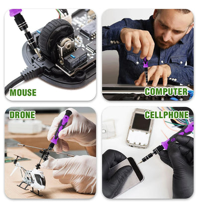 115 in 1 Precision Screwdriver Set for Easy Repairs - Smarsty