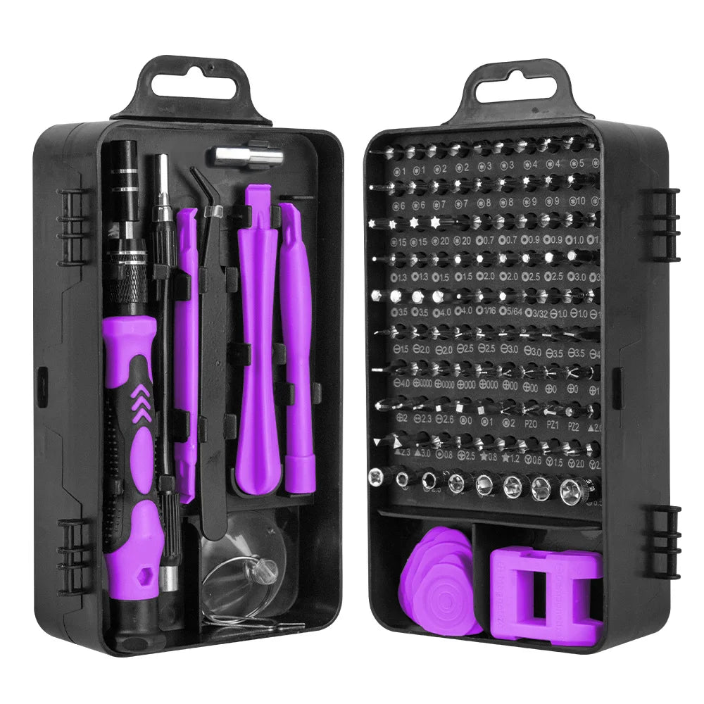 115 in 1 Precision Screwdriver Set for Easy Repairs - Smarsty