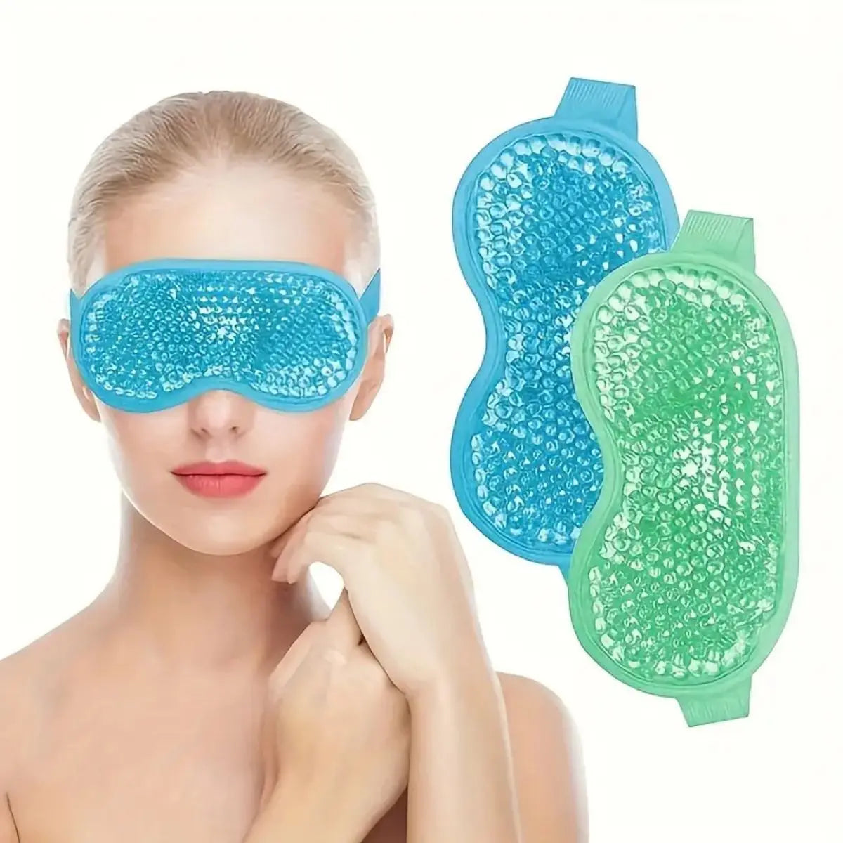 Cooling Eye Mask for Relaxation and Beauty Treatment - Smarsty